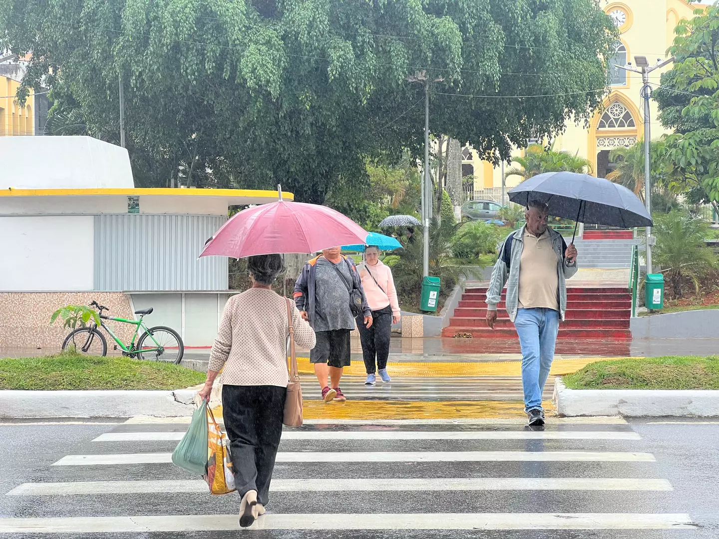 Santos Dumont tem previsão de chuva e queda de temperaturas para os próximos dias